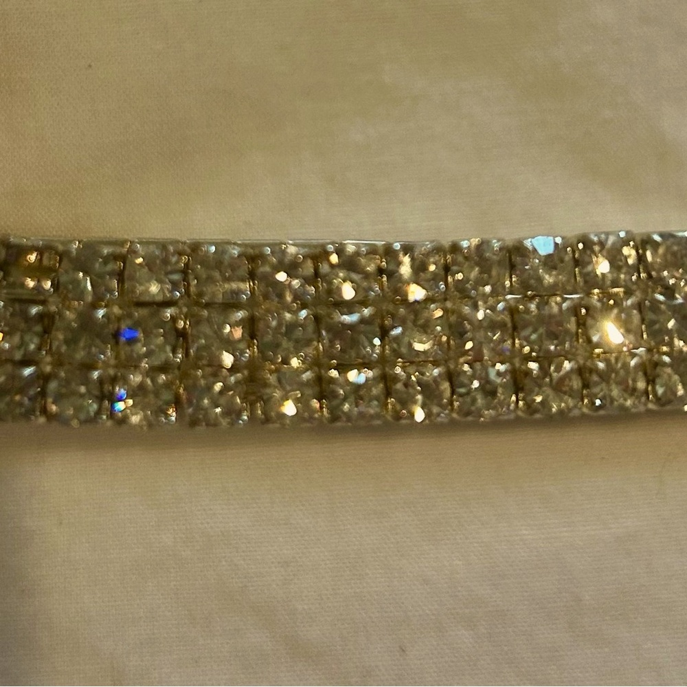 Vintage Diamond Stretch Bracelet